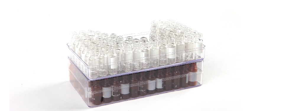 Sample vials